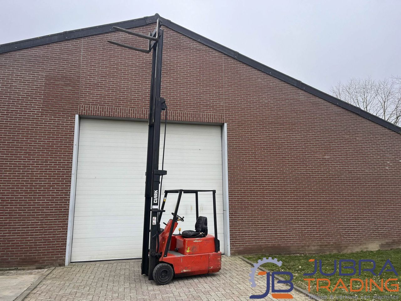 Clark TM15 Elektrische Heftruck | 1987 | 11234U | 1.5T | 545CM