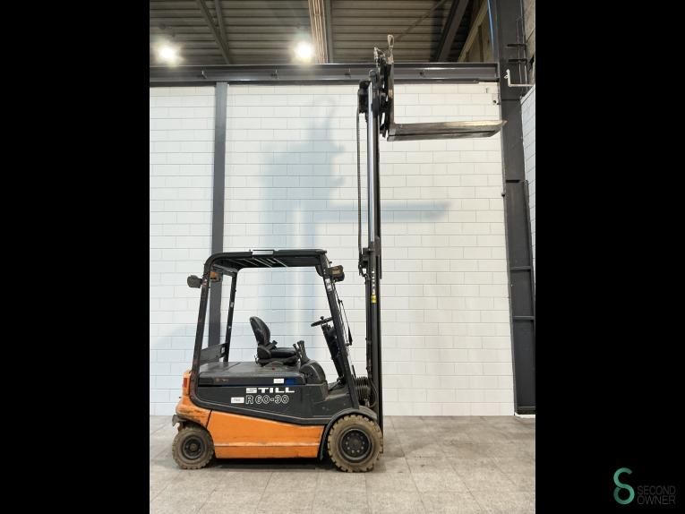 Gabelstapler Elektrisch Still R60-30 1999 3.+4. Ventil