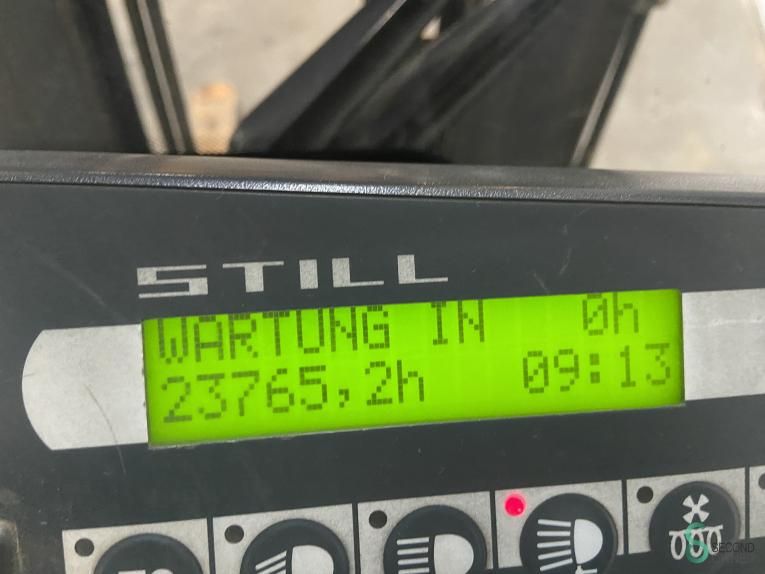 Gabelstapler Elektrisch Still R60-30 1999 3.+4. Ventil