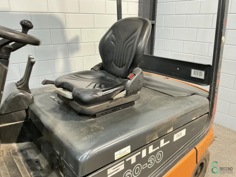 Gabelstapler Elektrisch Still R60-30 1999 3.+4. Ventil