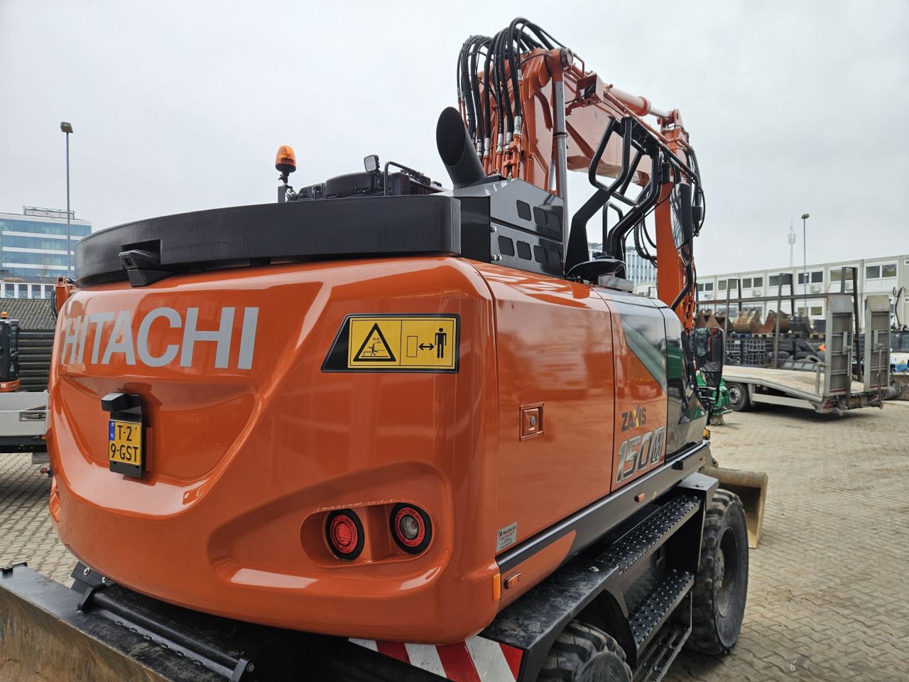 Hitachi ZX150W-7