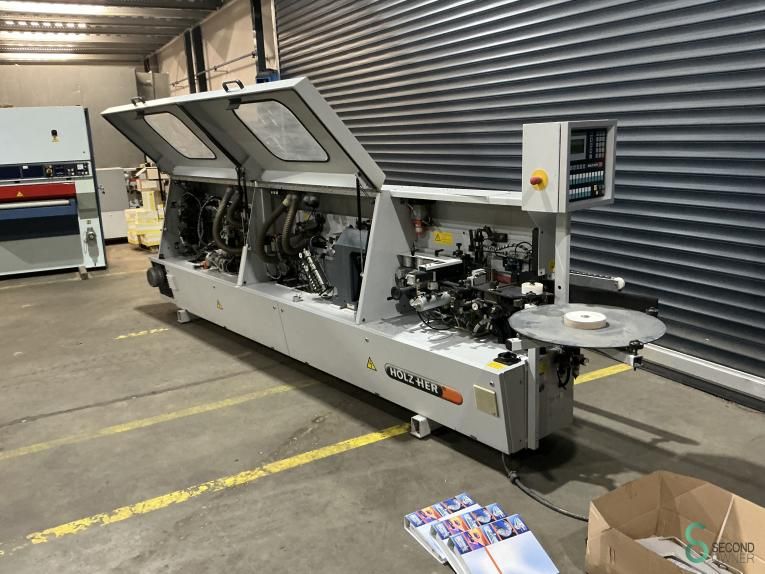 Kantenanleimmaschinen Holz-her Sprint 1320