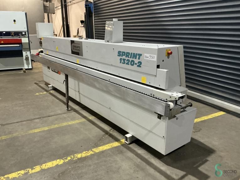 Kantenanleimmaschinen Holz-her Sprint 1320