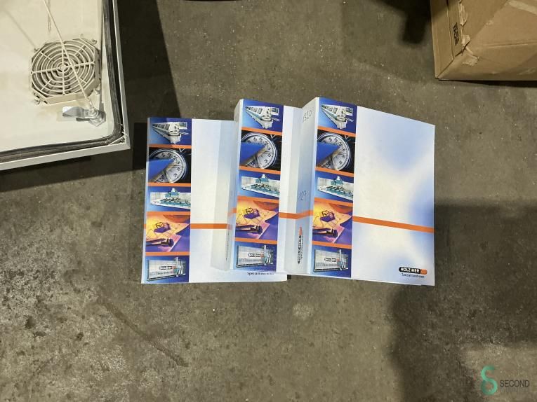 Kantenanleimmaschinen Holz-her Sprint 1320