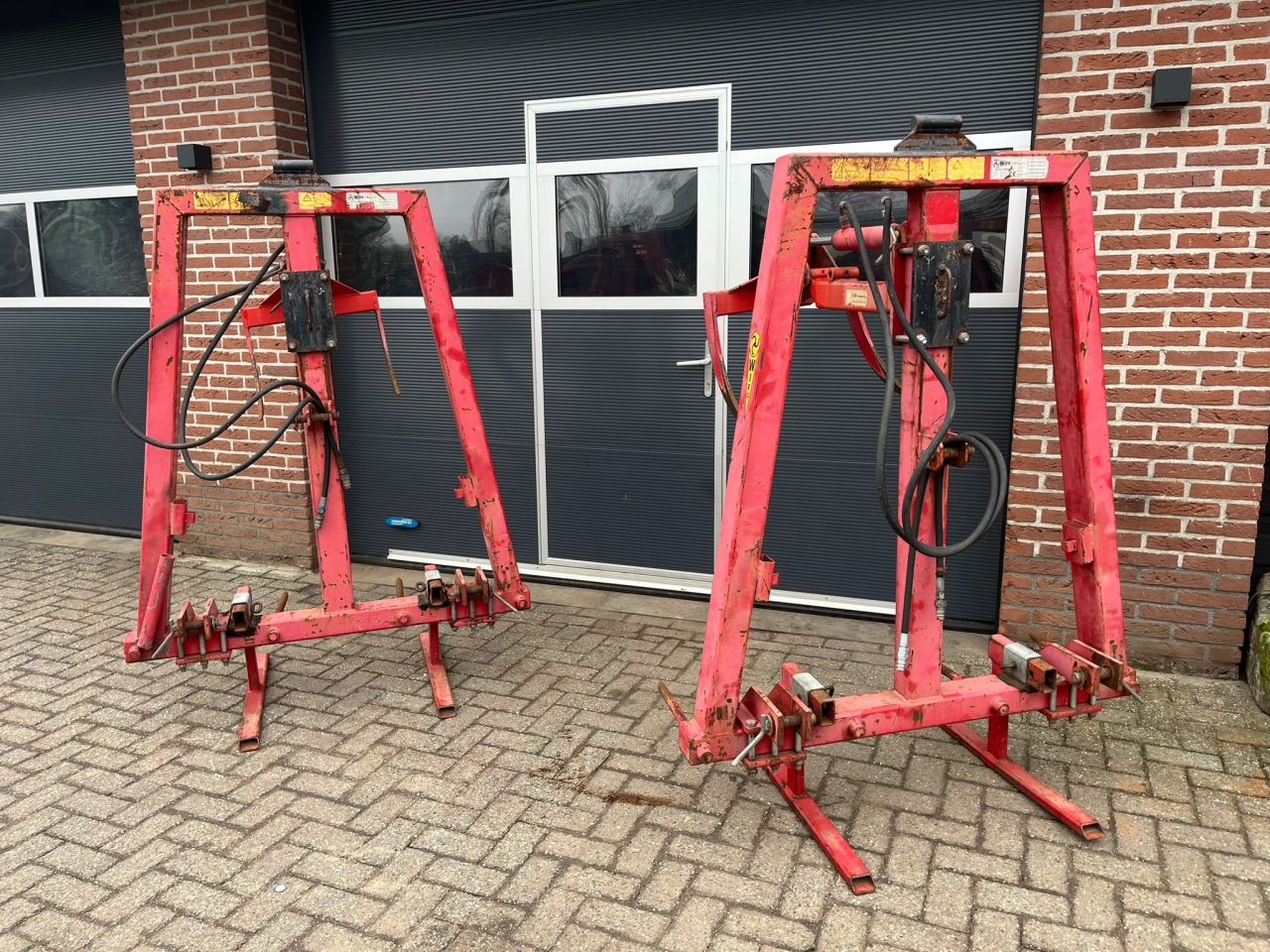 Wifo balen prikker met klem