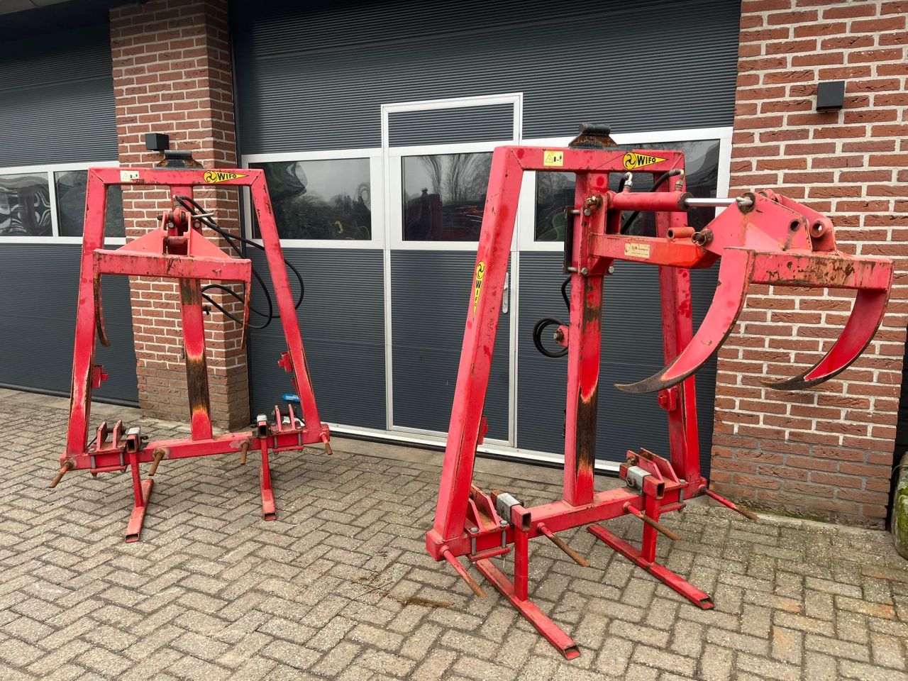 Wifo balen prikker met klem