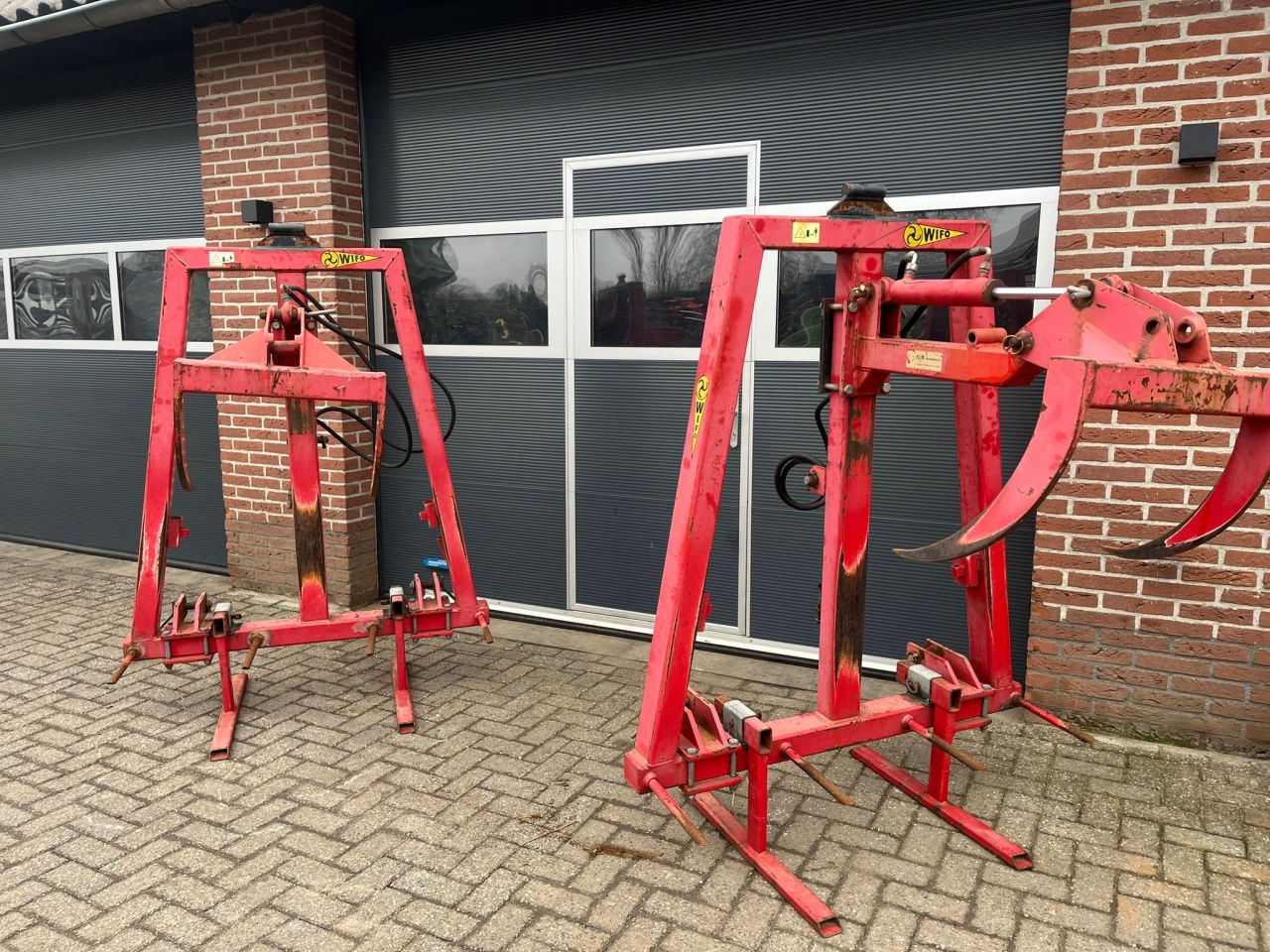 Wifo balen prikker met klem