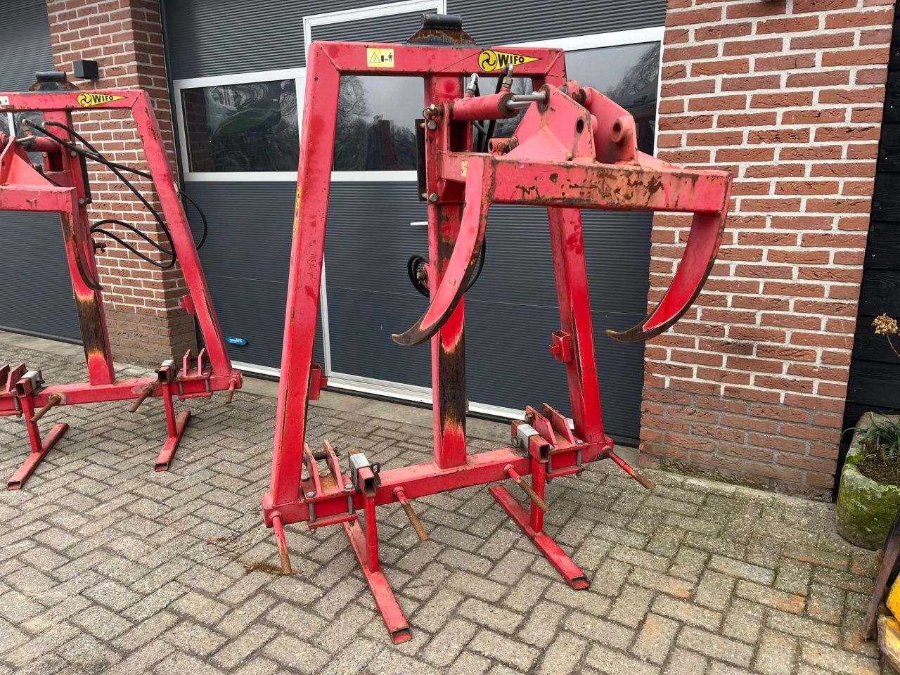 Wifo balen prikker met klem