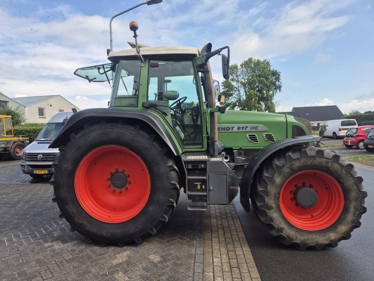 Fendt 817 tms