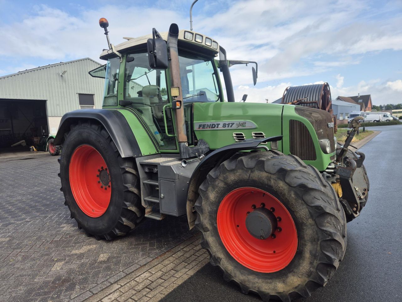 Fendt 817 tms