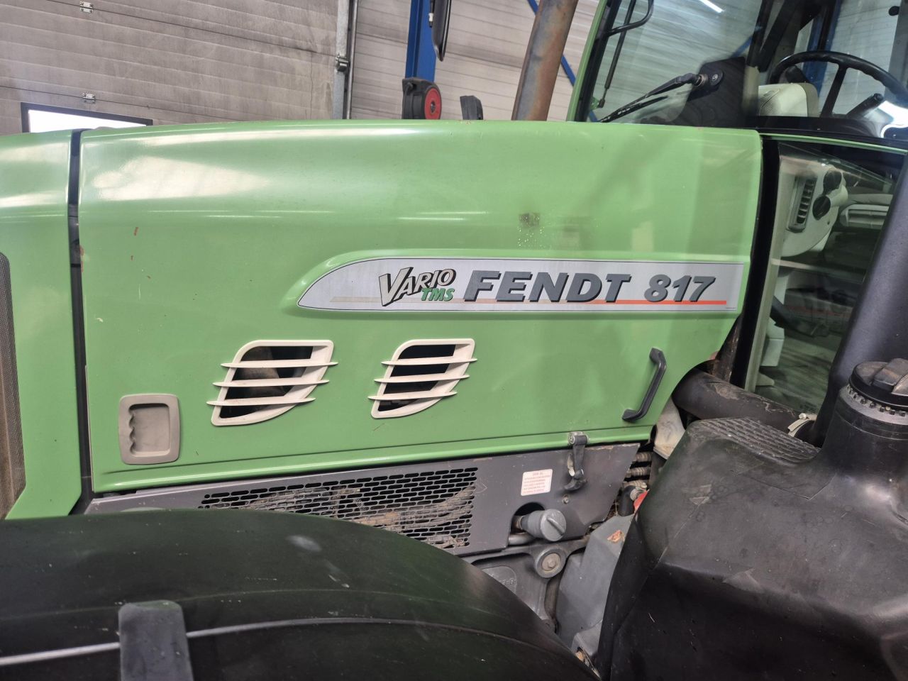 Fendt 817 tms