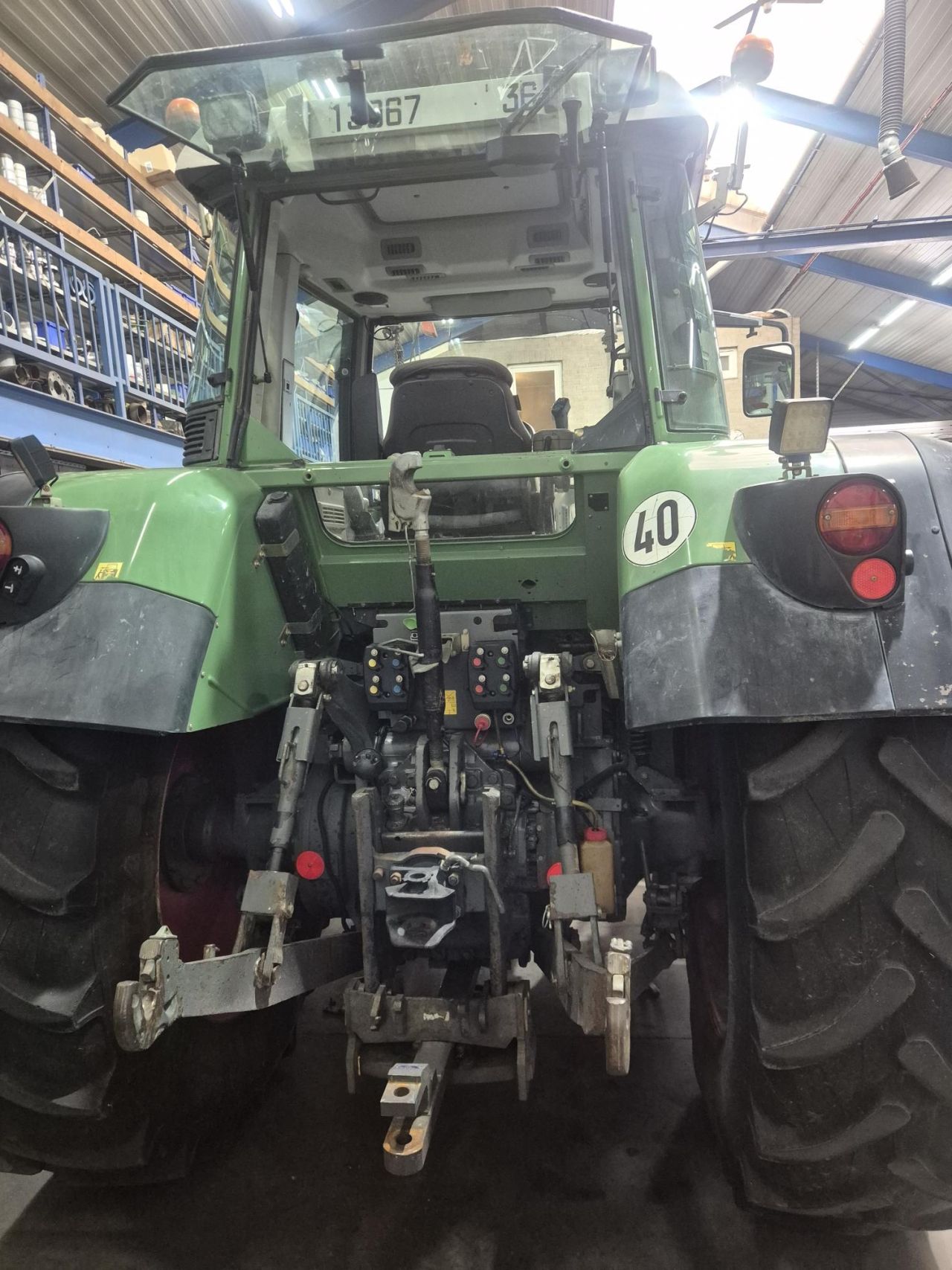 Fendt 817 tms