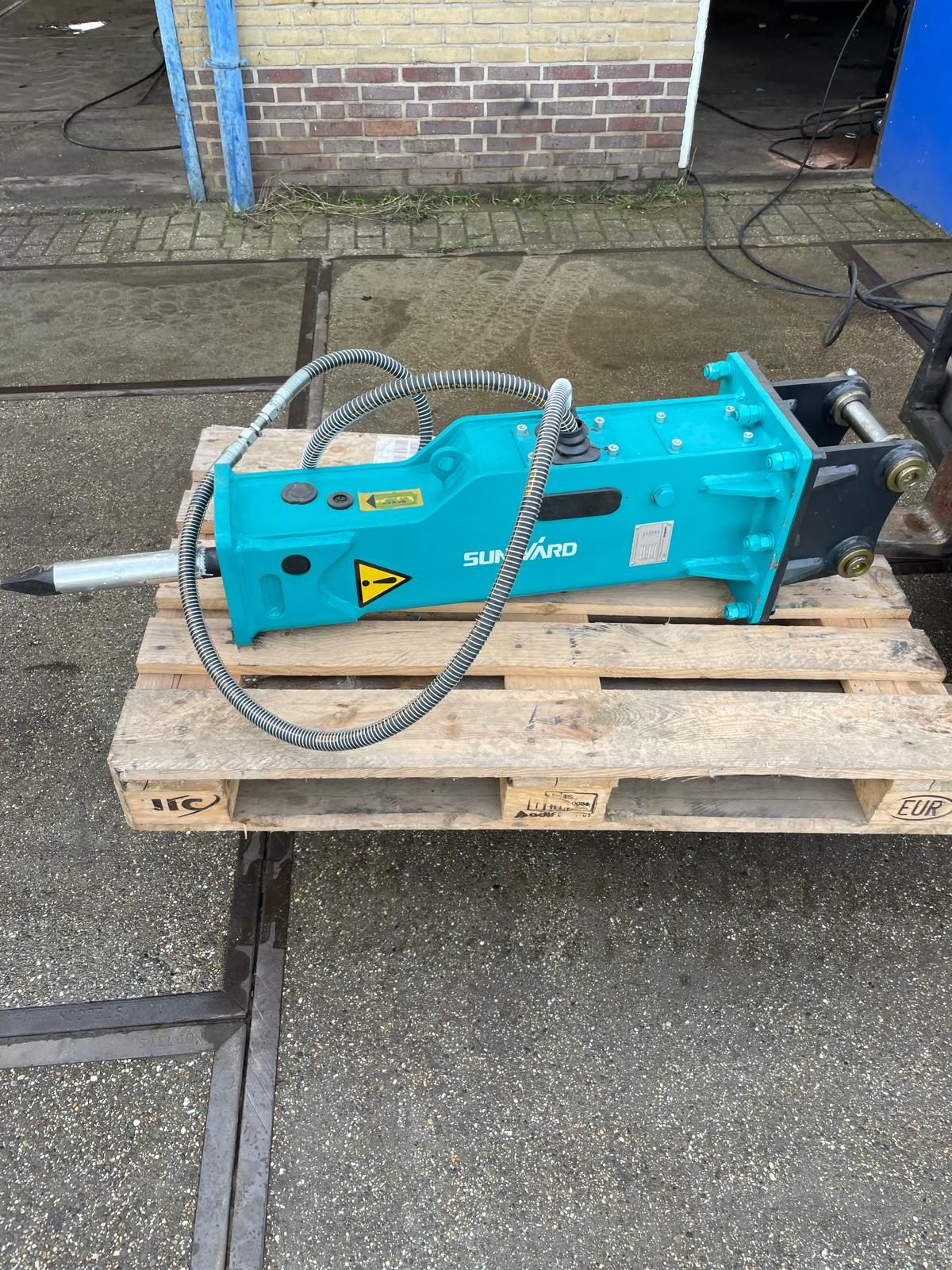 Breekhamer sloophamer prikhamer hydraulisch