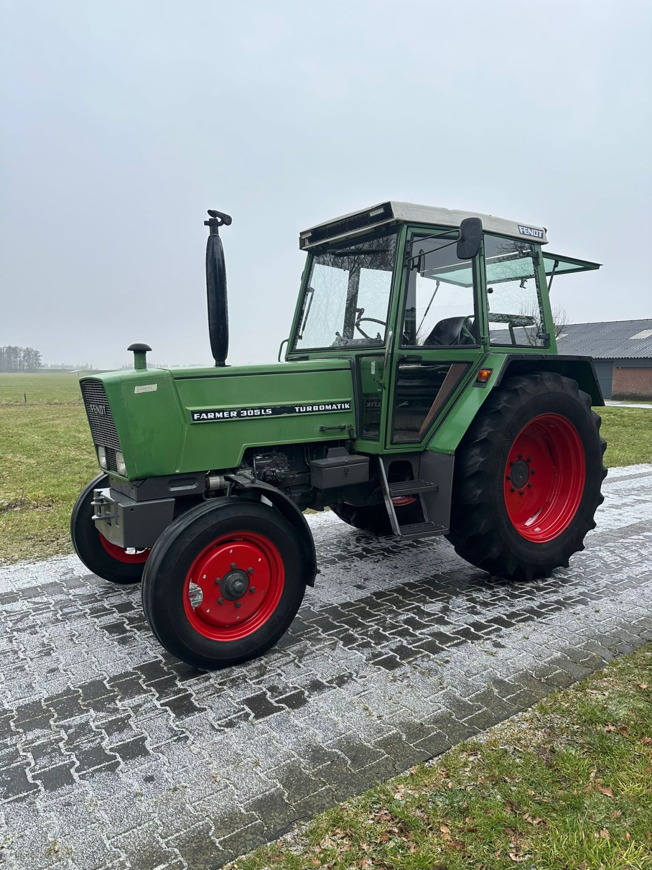 Fendt Farmer 305 LS