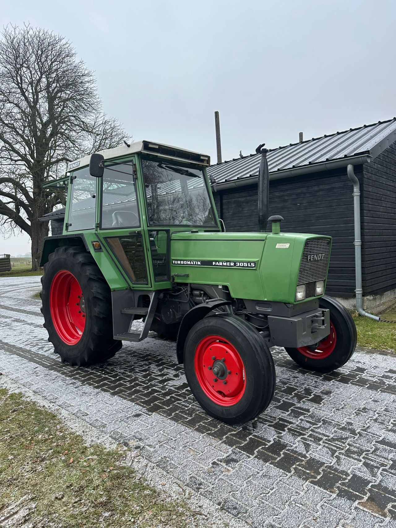 Fendt Farmer 305 LS