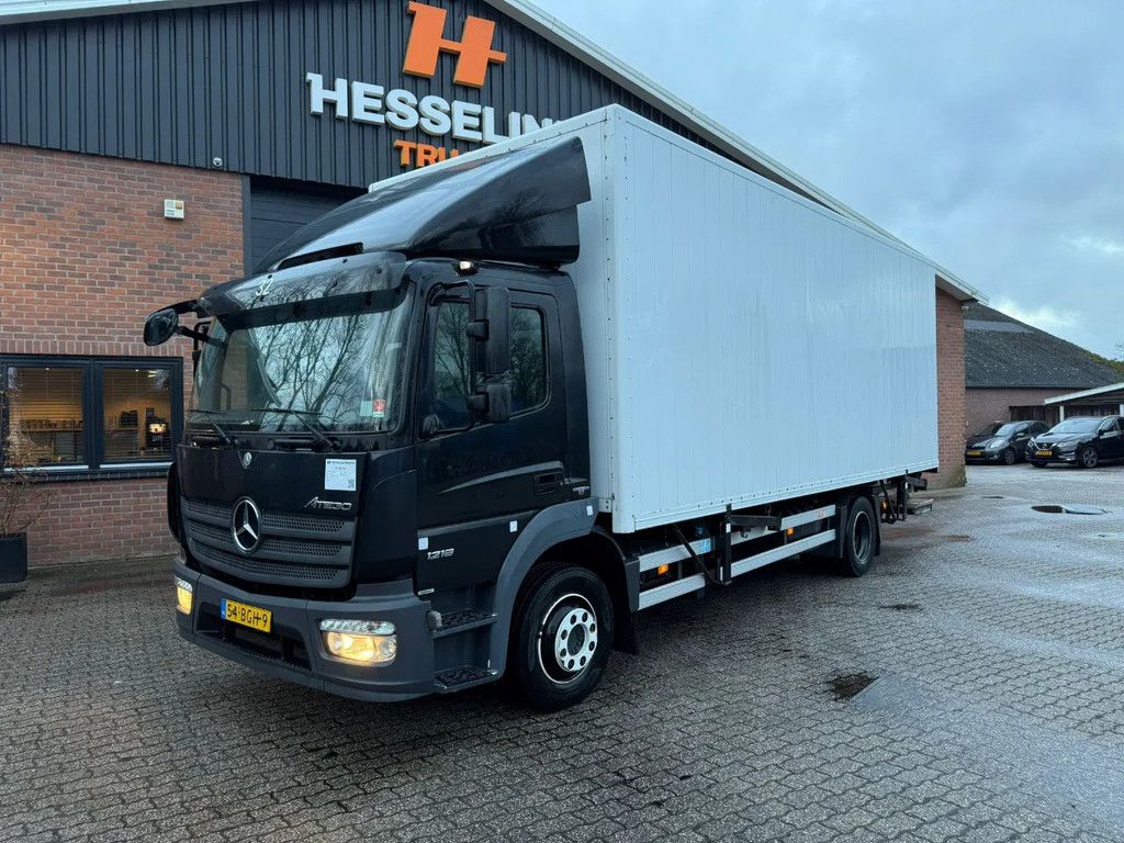 Mercedes-Benz Atego 1218 BOX/BDF Full-Air Dhollandia 2000KG NL Truck APK 09-2026