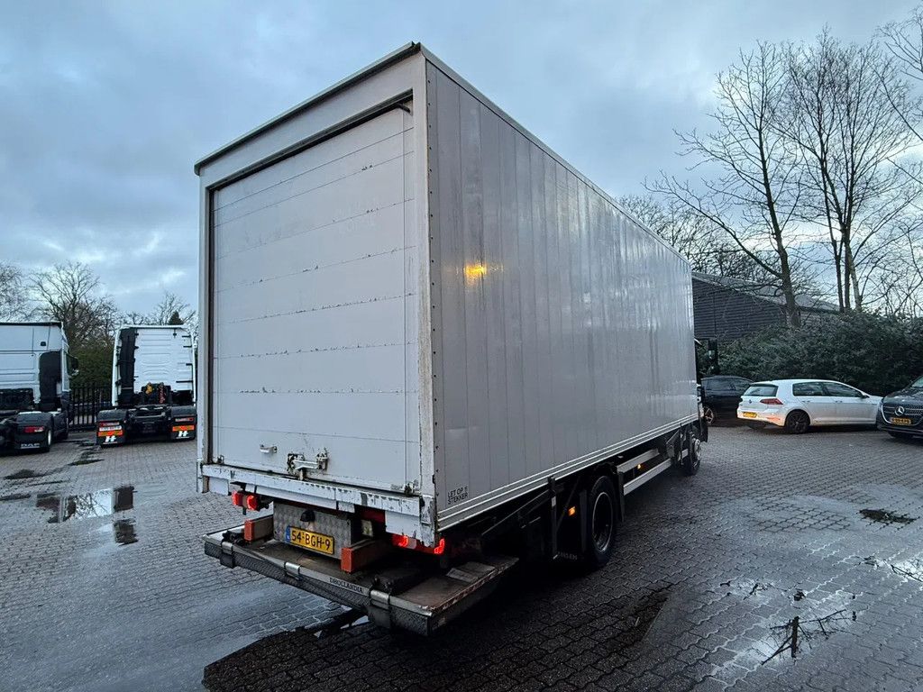 Mercedes-Benz Atego 1218 BOX/BDF Full-Air Dhollandia 2000KG NL Truck APK 09-2026