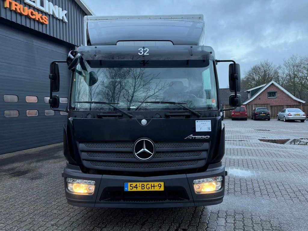 Mercedes-Benz Atego 1218 BOX/BDF Full-Air Dhollandia 2000KG NL Truck APK 09-2026