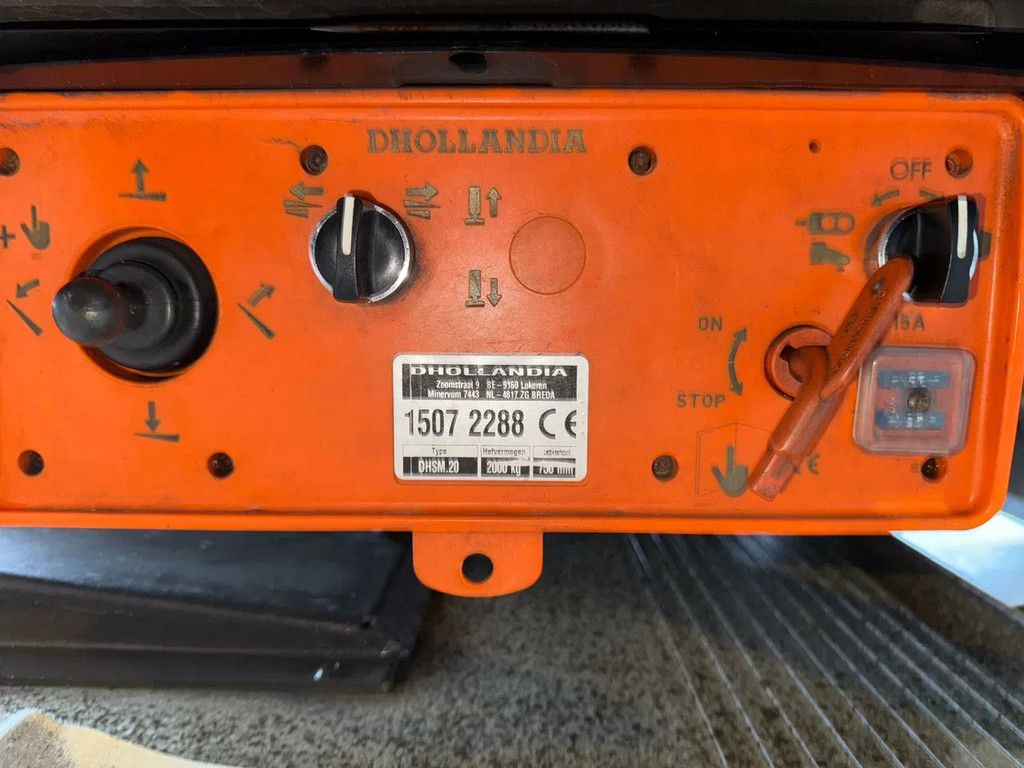 Mercedes-Benz Atego 1218 BOX/BDF Full-Air Dhollandia 2000KG NL Truck APK 09-2026