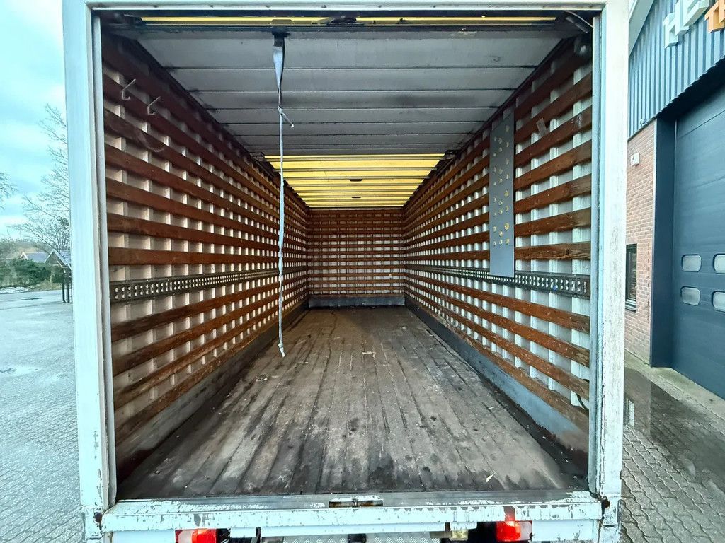 Mercedes-Benz Atego 1218 BOX/BDF Full-Air Dhollandia 2000KG NL Truck APK 09-2026