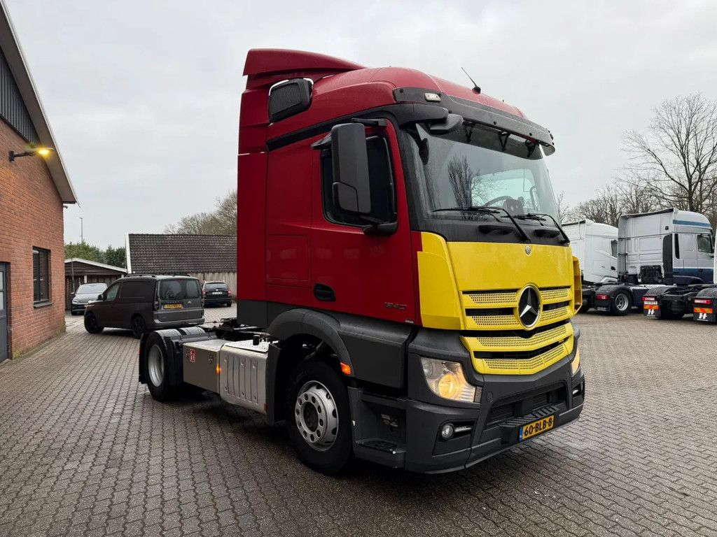 Mercedes-Benz Actros 1840 4X2 720.260KM