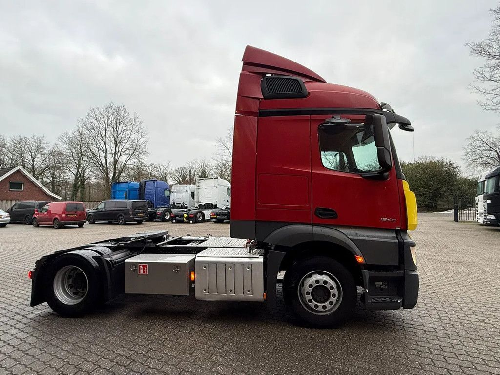 Mercedes-Benz Actros 1840 4X2 720.260KM