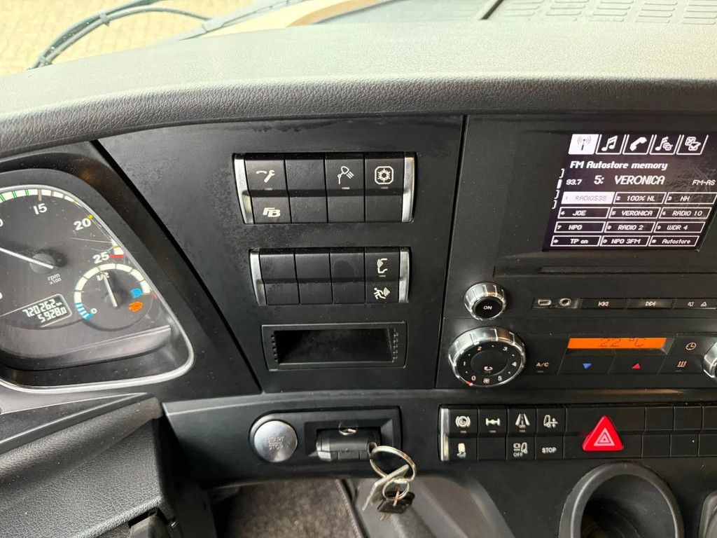 Mercedes-Benz Actros 1840 4X2 720.260KM