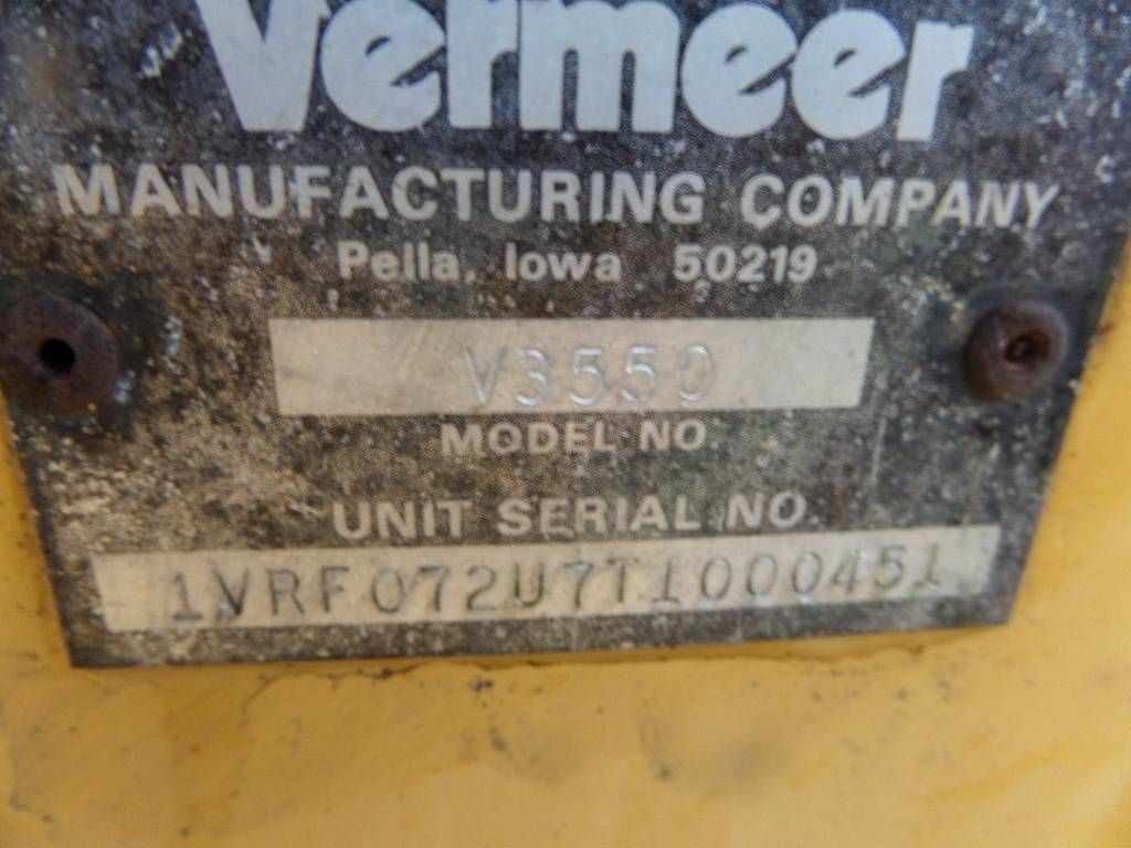 Vermeer V3550