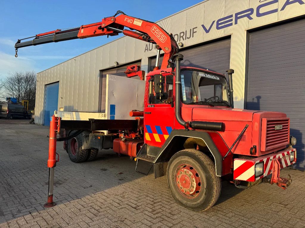 Iveco 170-23 **4X4-ONLY 56000KM-BELGIAN TRUCK**