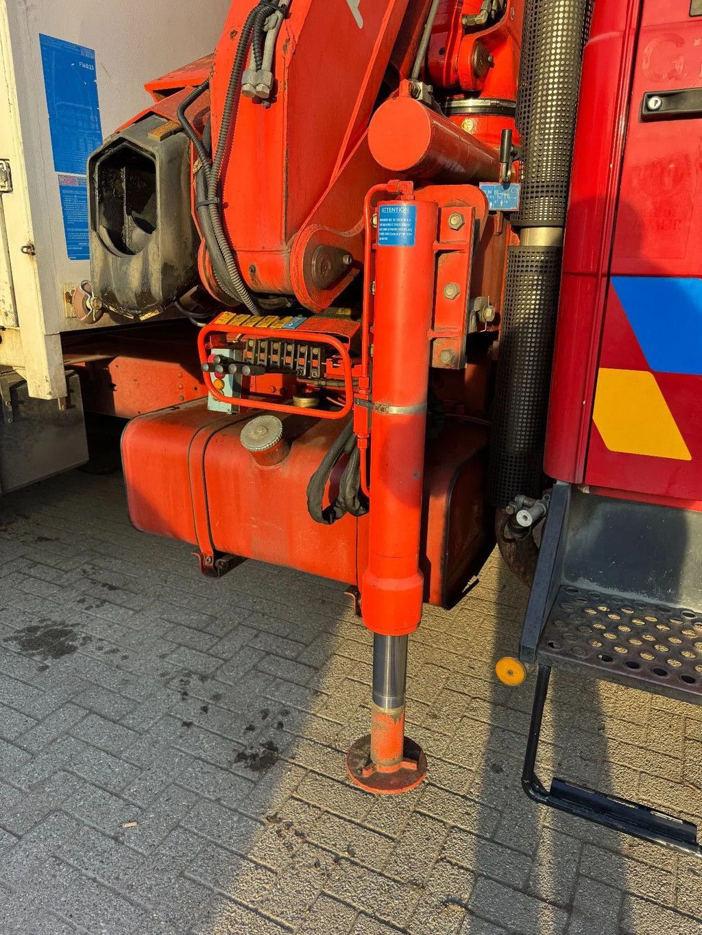 Iveco 170-23 **4X4-ONLY 56000KM-BELGIAN TRUCK**