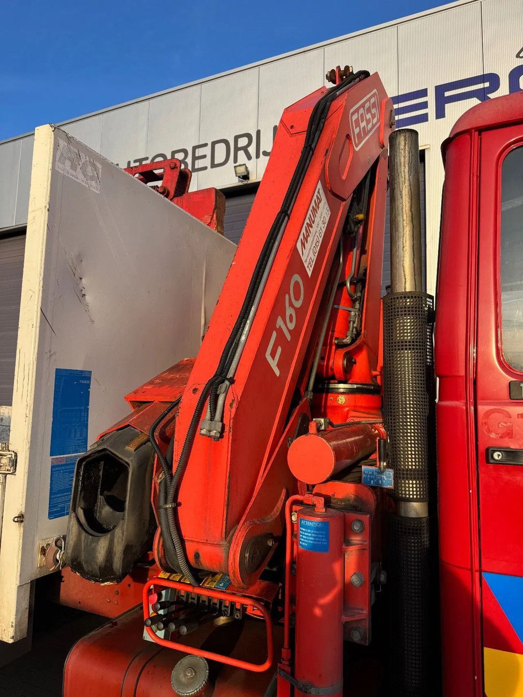 Iveco 170-23 **4X4-ONLY 56000KM-BELGIAN TRUCK**