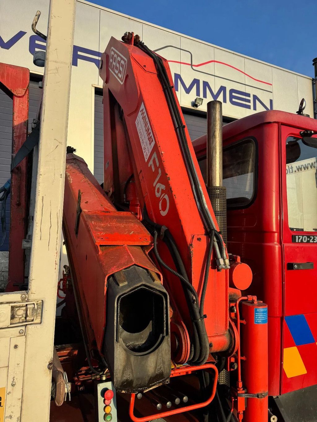 Iveco 170-23 **4X4-ONLY 56000KM-BELGIAN TRUCK**