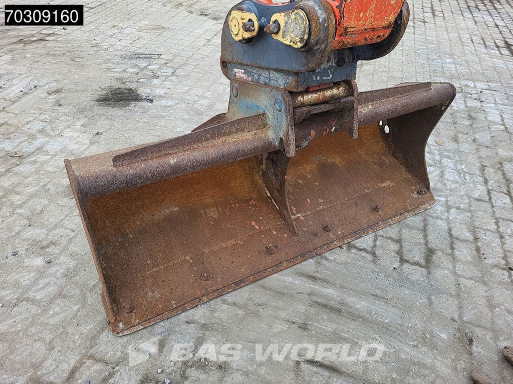 Kubota KX080 -4a2 A/C - 3 Buckets