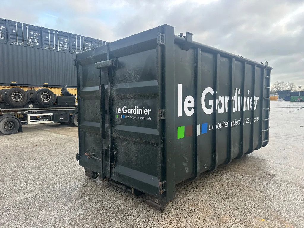 Buitenhuis 4.5 meter kraan inham