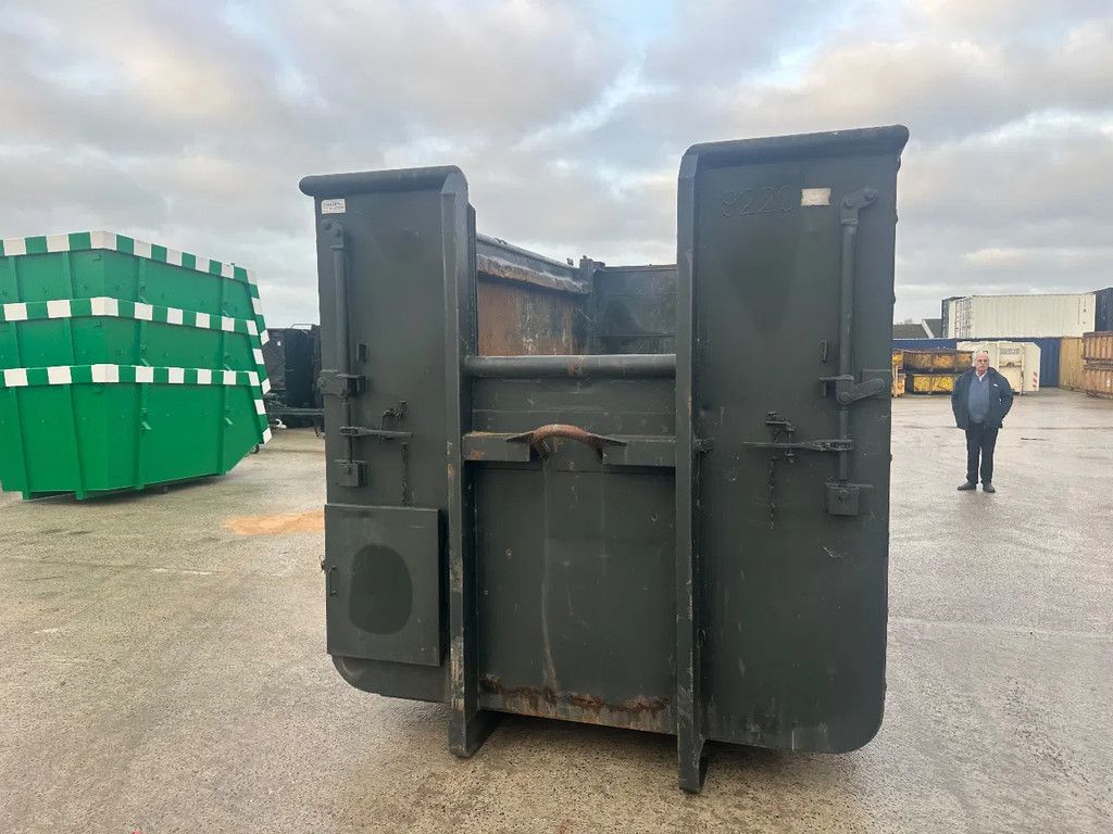 Buitenhuis 4.5 meter kraan inham