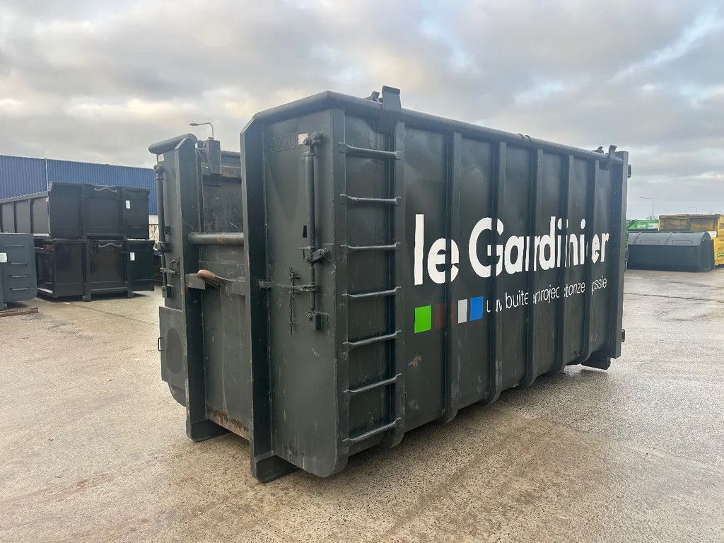 Buitenhuis 4.5 meter kraan inham