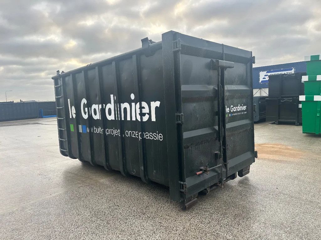 Buitenhuis 4.5 meter kraan inham