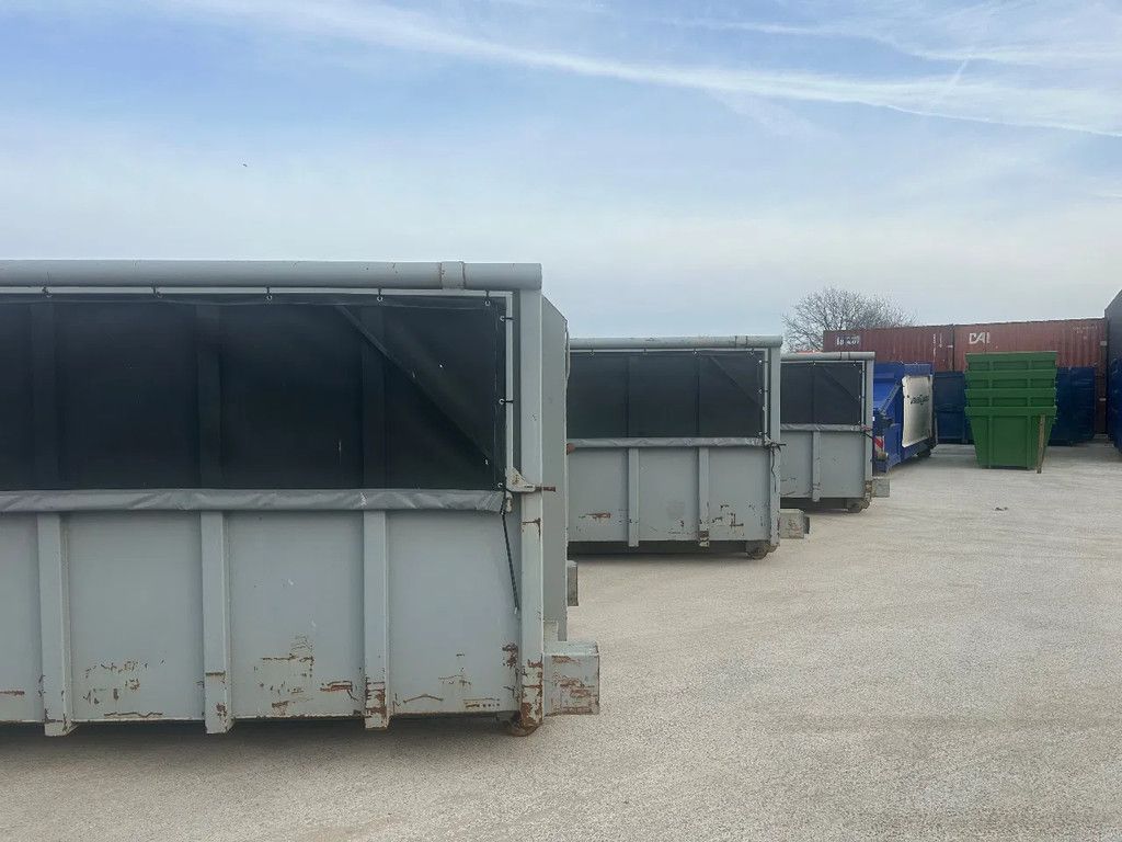 Sidalco CBN 33 m3 klapnet containers