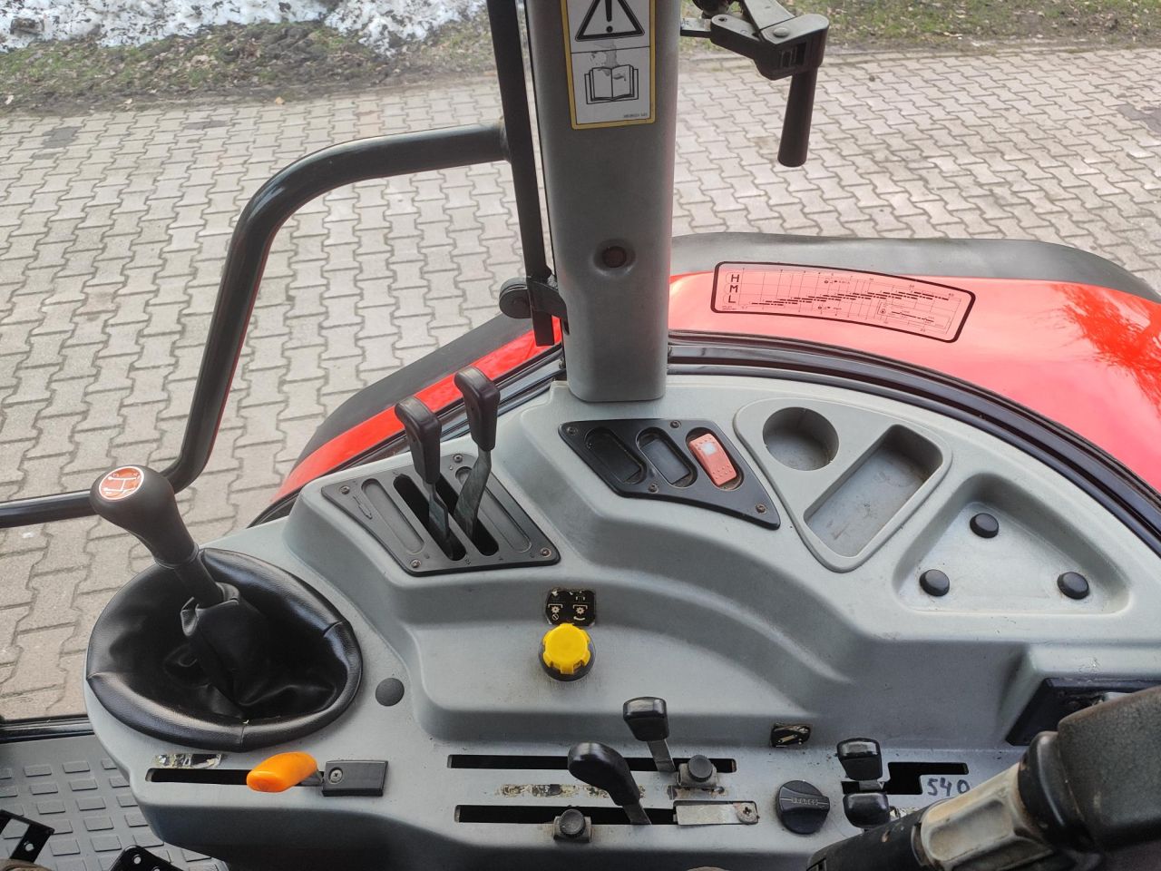 Prachtige Massey Ferguson 4325