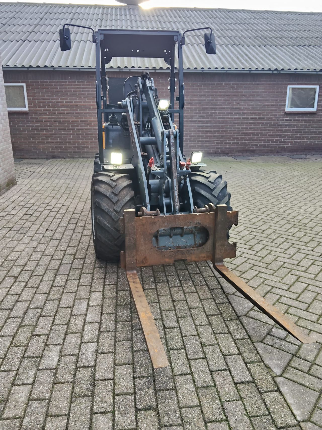 Giant 452 HD shovel met giekvering