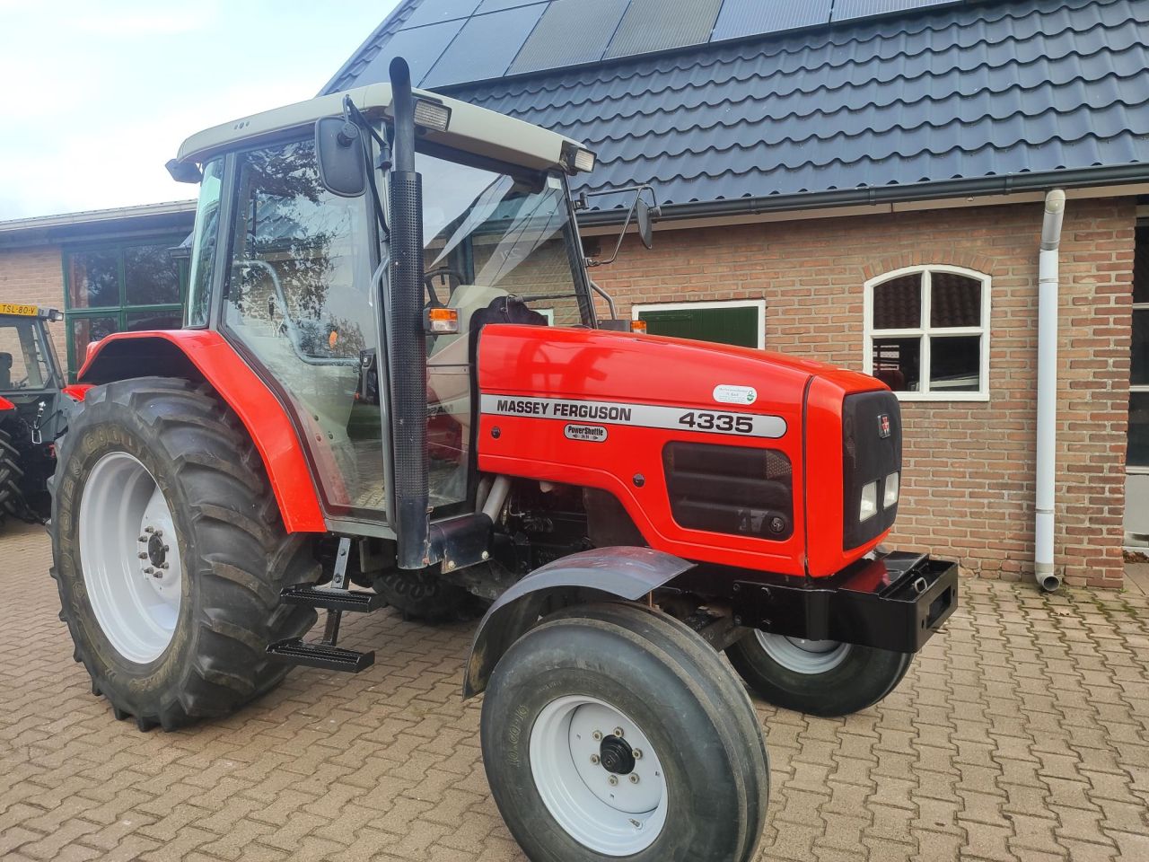 Mooie Massey Ferguson 4335
