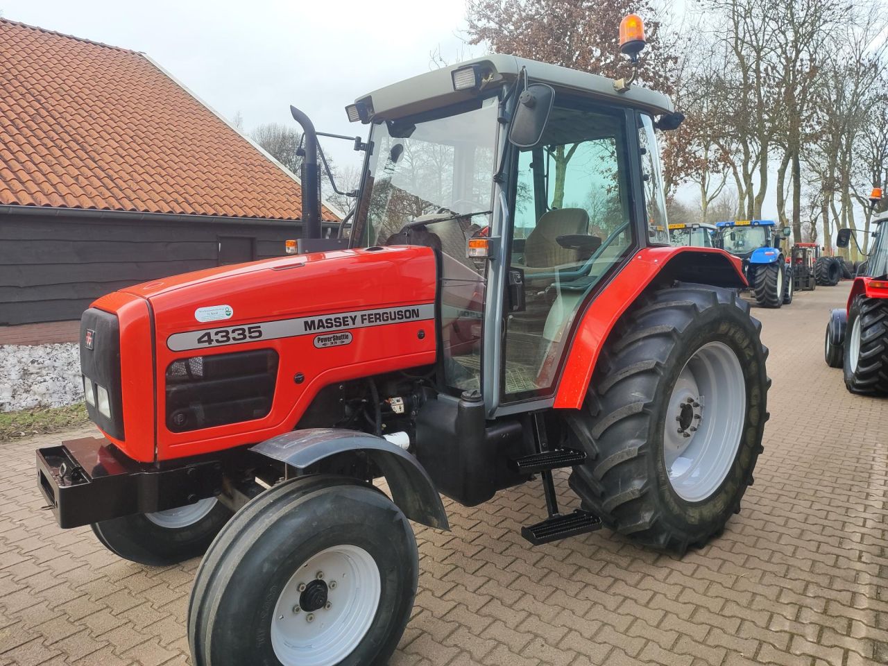Mooie Massey Ferguson 4335