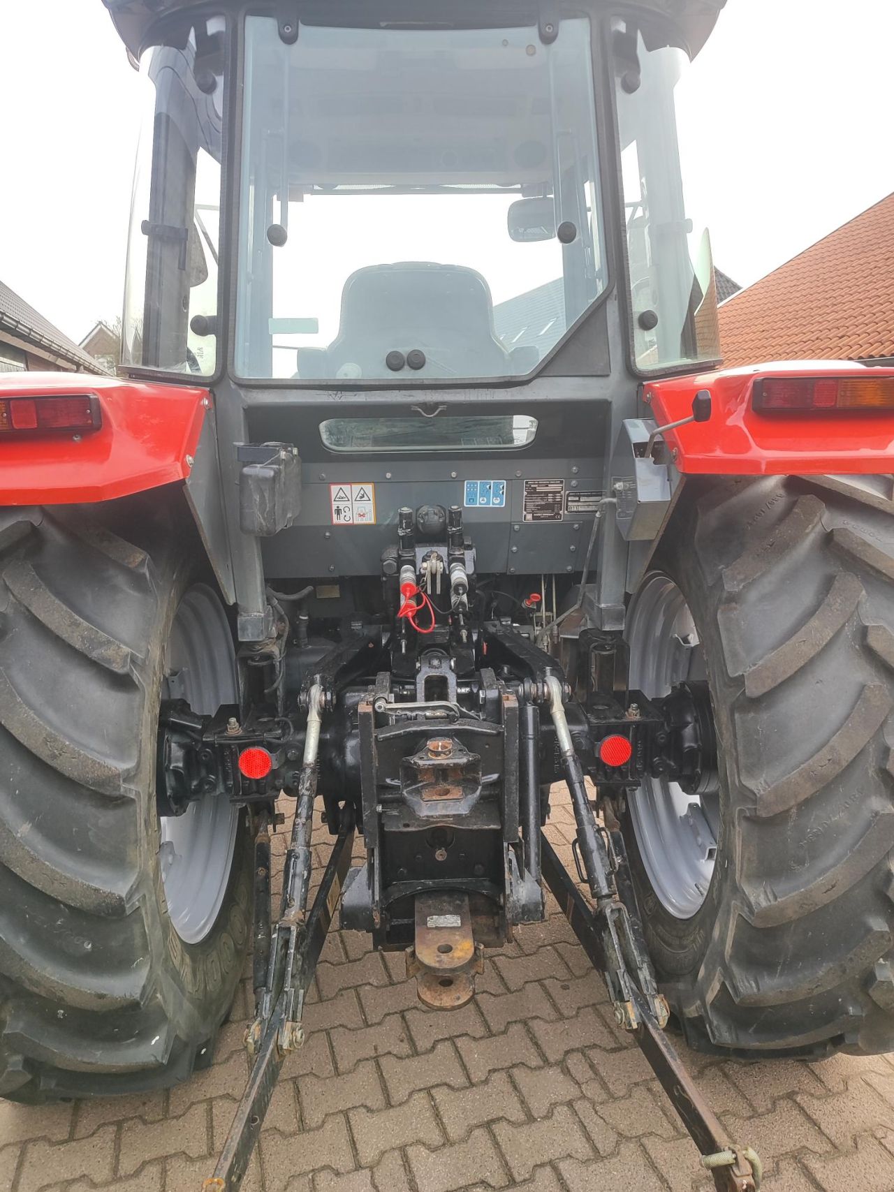 Mooie Massey Ferguson 4335