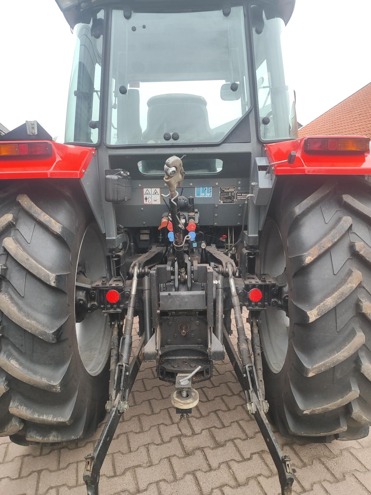 Prachtige Massey Ferguson 4345