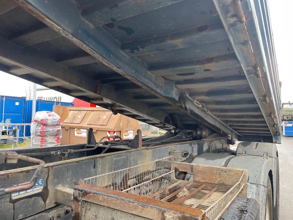 MAN TGS 28.360 6x4-4 BL AJK Kipper / HIAB 166 ES-3 HiPro Exelent Condition !!