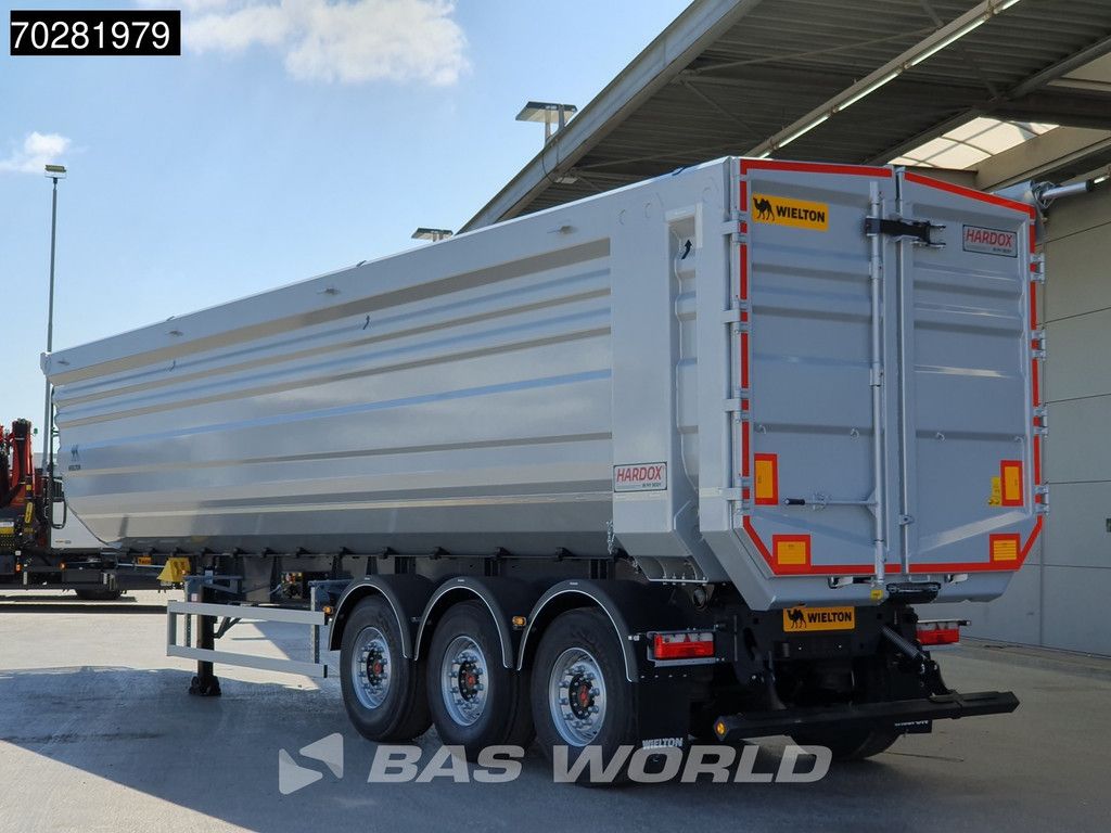 Wielton NEW 55m3 Liftachse HARDOX