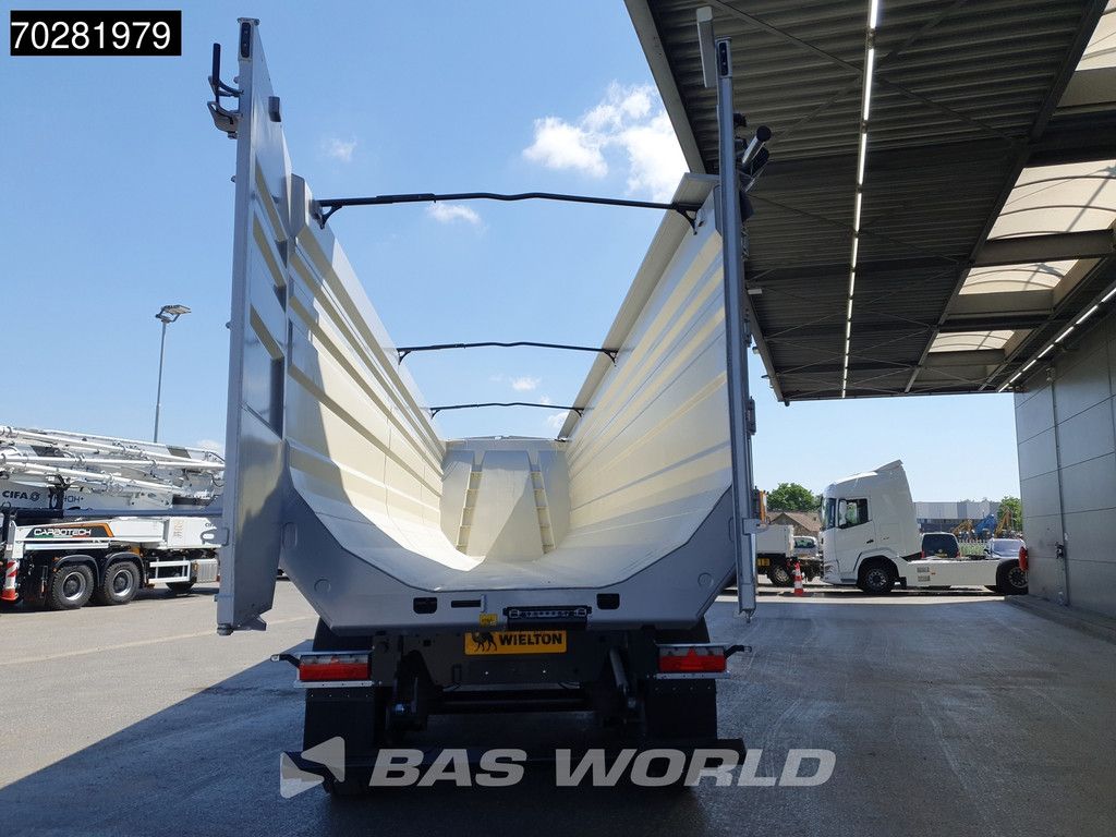 Wielton NEW 55m3 Liftachse HARDOX