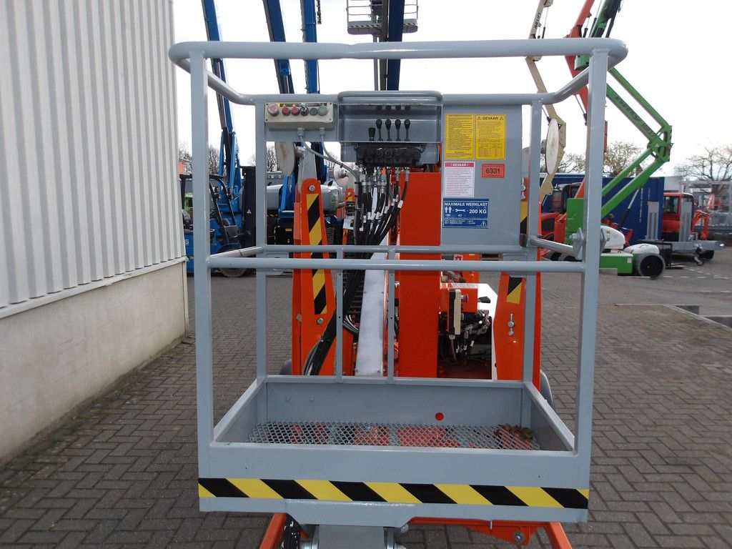 Trailer-mounted aerial platform Niftylift 120TAC 12.20m 2014