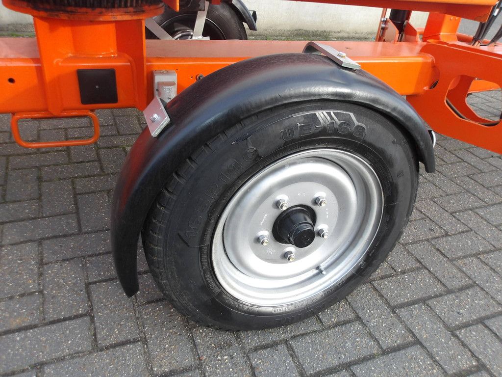 Trailer-mounted aerial platform Niftylift 120TAC 12.20m 2014