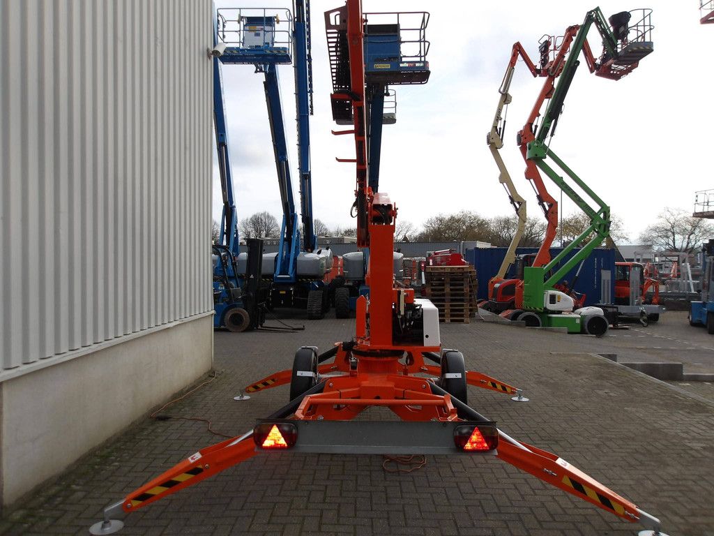 Trailer-mounted aerial platform Niftylift 120TAC 12.20m 2014